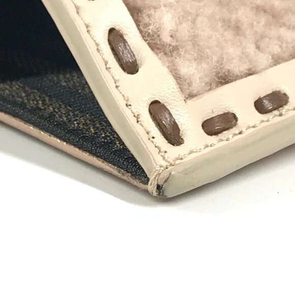 FENDI Smartphone case phone pouch FF logo fur charm boa bag Pouch - Picture 12 of 14